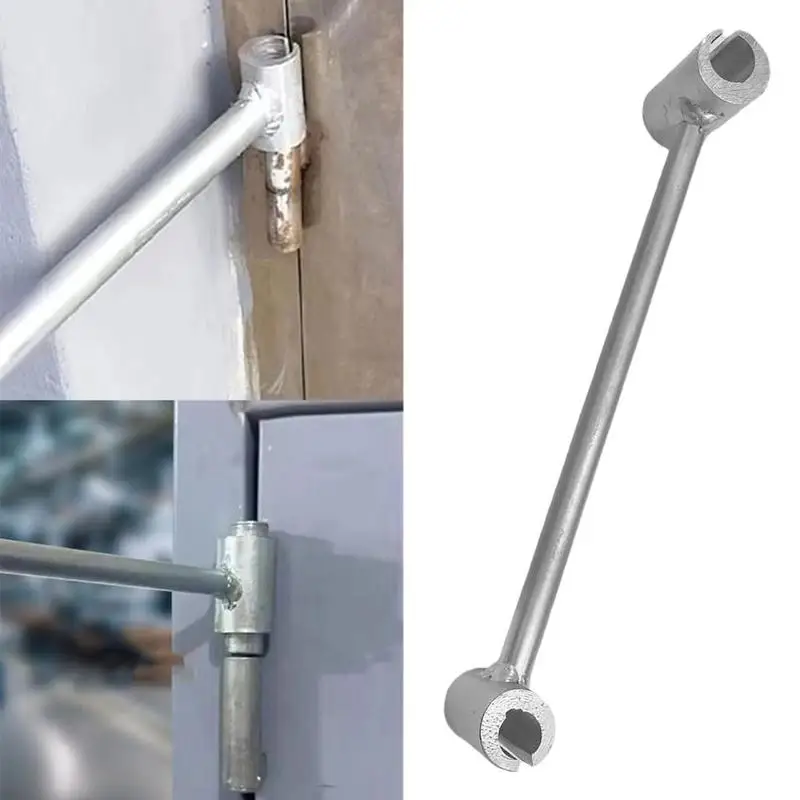 Door Hinge Wrench Adjustable Wrench Alignment Tool 14-25mm Hinge Adjustment Steel Maintain Tool For Fire