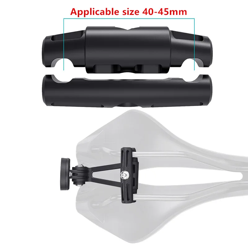 Staffa Per Fanale Posteriore Bici: Supporto Universale Per Sella, Montaggio Facile!
