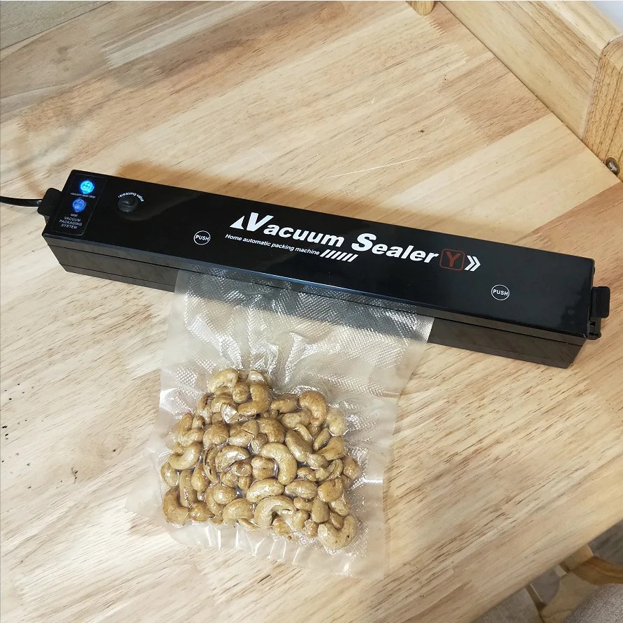 Food Vacuum Sealer Packaging Machine Household Keep Food Fresh Vacuum Bags  Including Vaccum Packer Can Be Use For Food Saver - Vacuum Food Sealers -  AliExpress