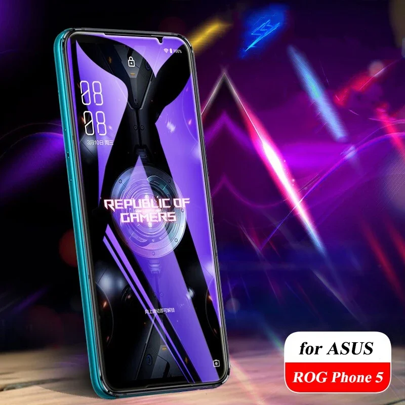 Premium Anti-Blue Light Matte Tempered Glass Screen Protector