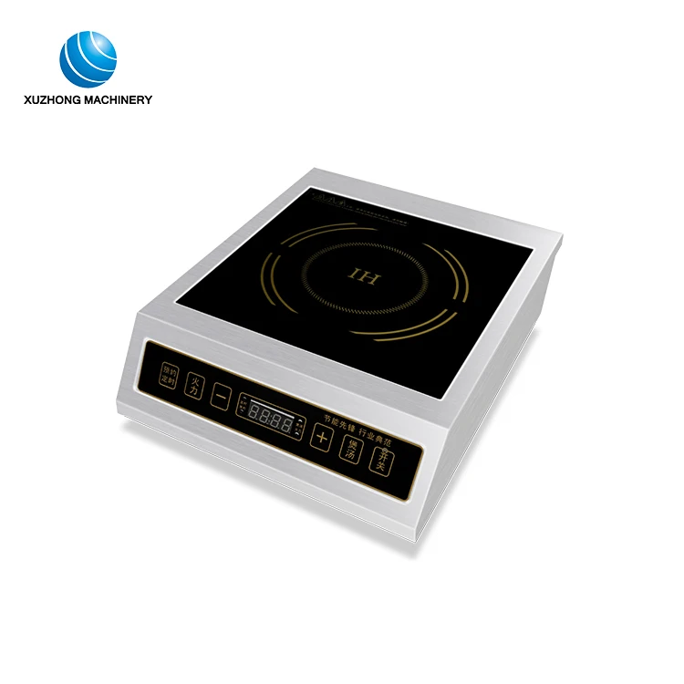 Commercial Electric Cooking Induction Cooker Stainless Steel 3500w Kitchen Induction Cooker Top Plate 3.5kw Induction Cooktop 2