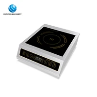 Commercial Electric Cooking Induction Cooker Stainless Steel 3500w Kitchen Induction Cooker Top Plate 3.5kw Induction Cooktop 2