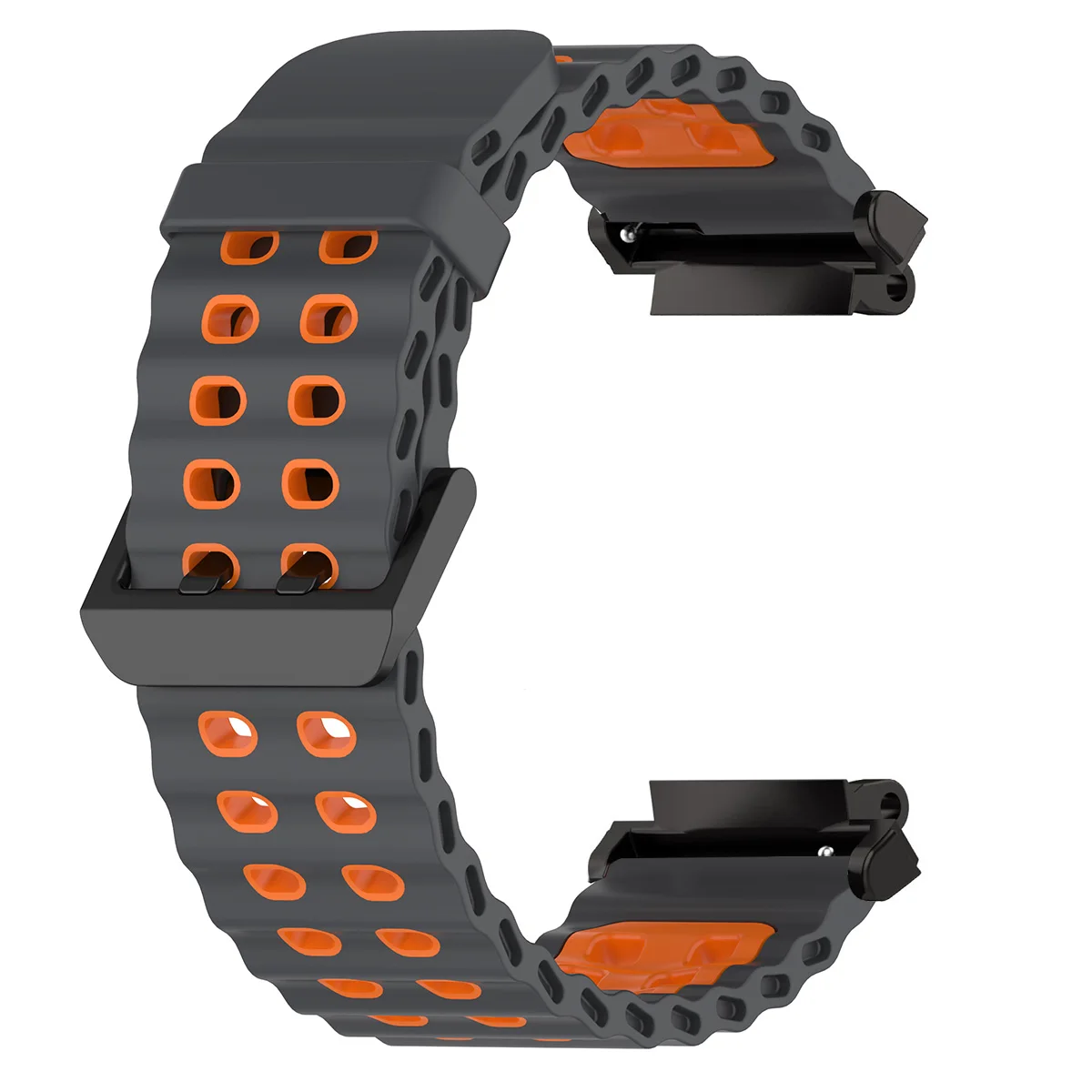 Ocean Band Sports Silicone Strap Bracelet