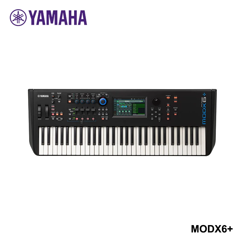 Yamaha Modx6 + 61 Tasti Chiave Semi-Ponderata Sintetizzatore Professionale Workstation Piano