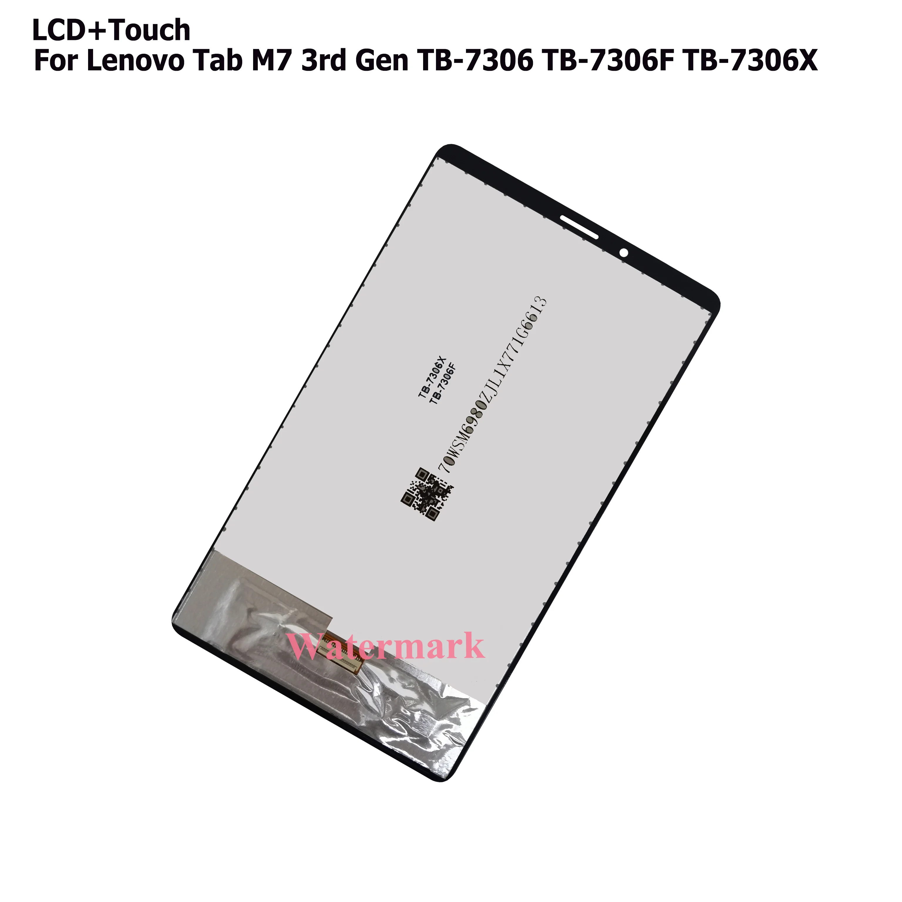 Module LCD + Touch pour Lenovo M7 TB-7306F 3eme gen