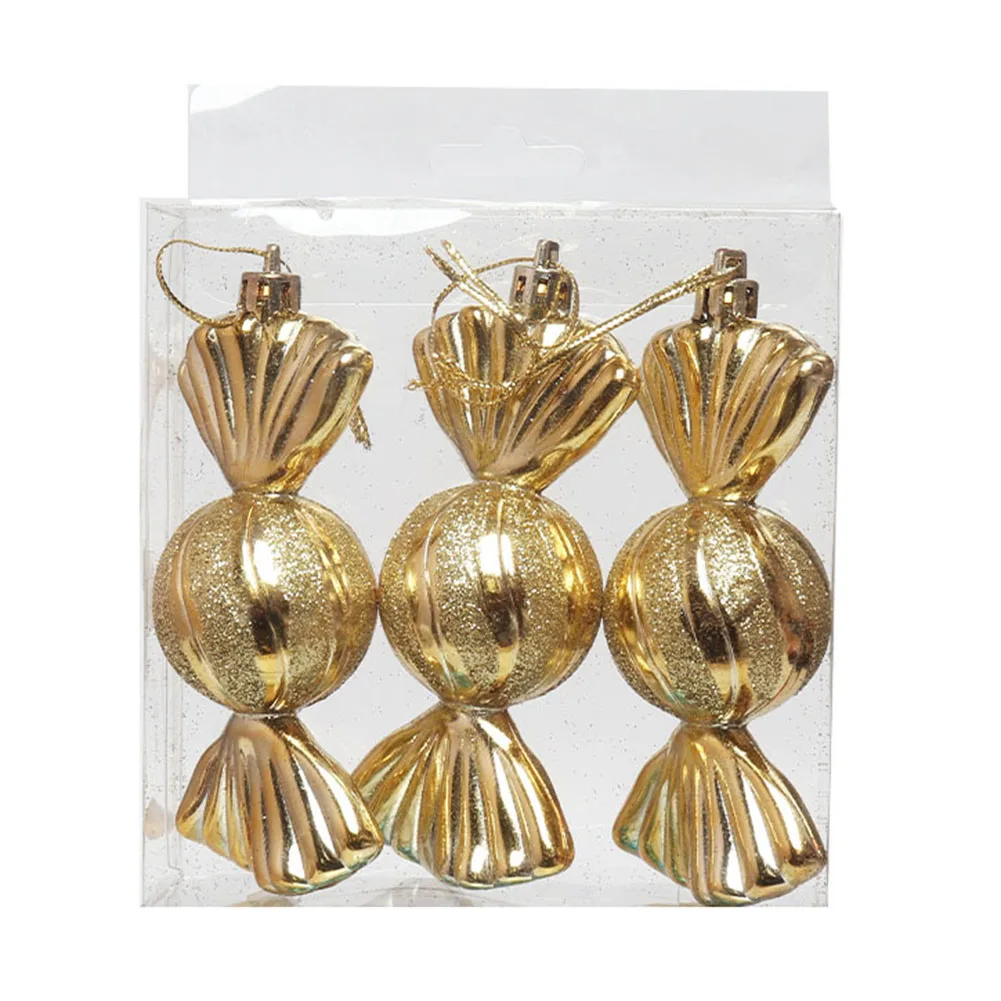 

Рождественская елка, 3 шт./упаковка, 6 х12 см