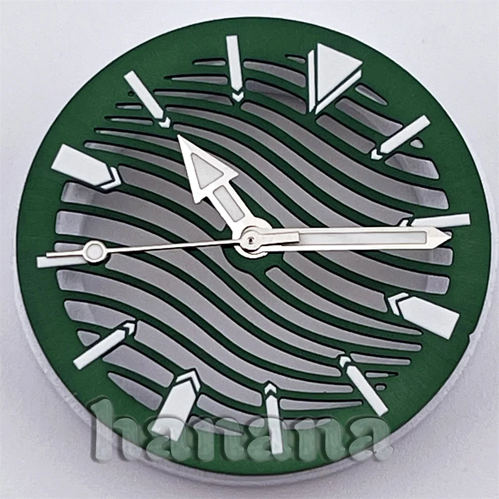 Luminescent Openwork Dial in Multi-Color Design