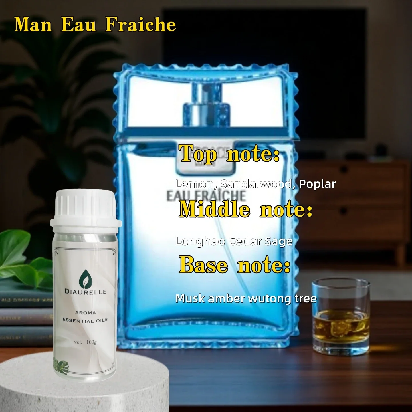vers man eau