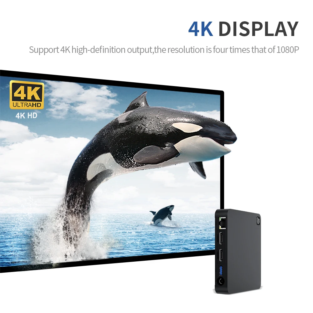 Beelink T4 Pro Mini PC - Intel Apollo Lake N3350, 4GB RAM, 64GB ROM, USB 3.0, 2 HDMI, AC WiFi Description Image.This Product Can Be Found With The Tag Names Barebone Mini PC, Computer Office, Mini pc