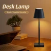 Rechargeable LED Table Lamp USB Wireless Charging Desk Lamp Touch Bedside Night Light For Bedroom Study Office Bar Cafe Clubs 1