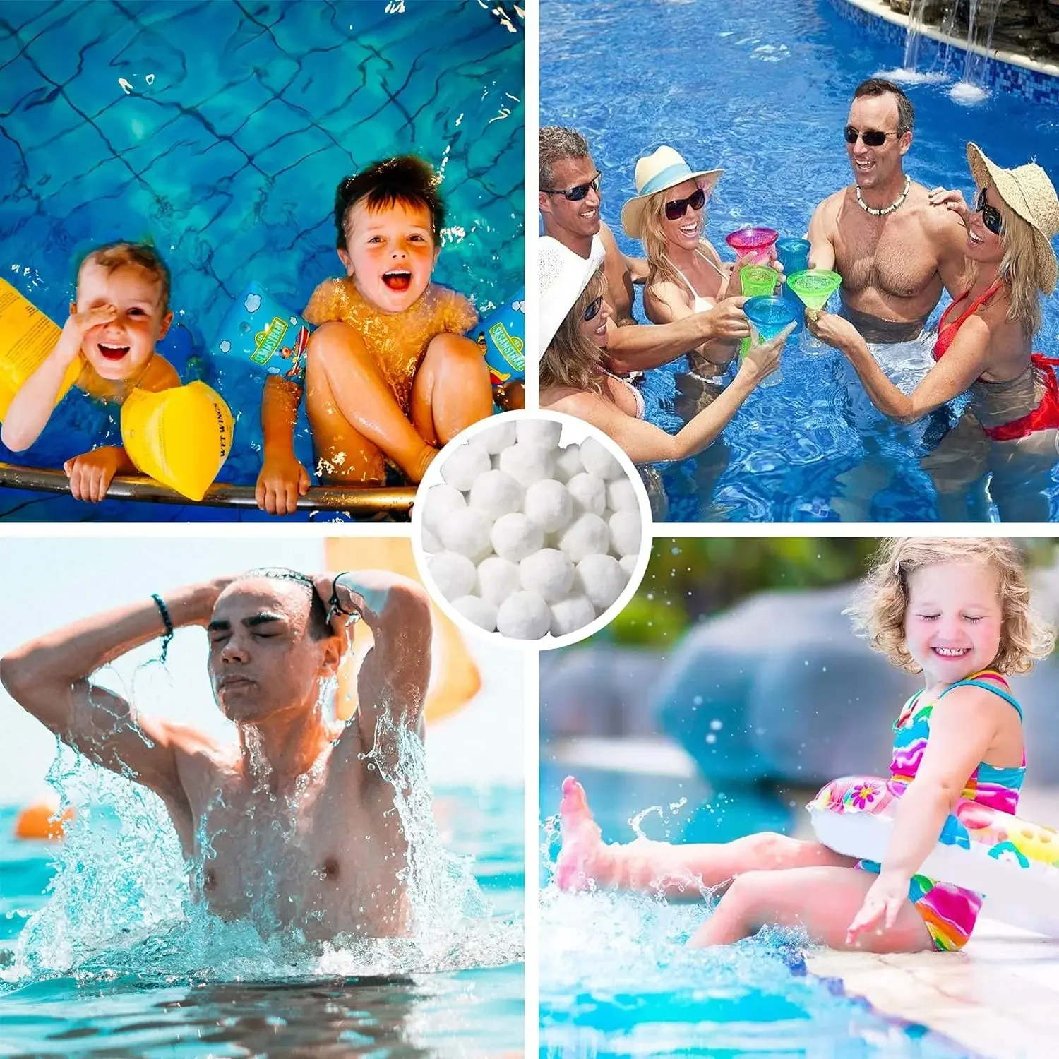 Pool Filter Cleaner Swimming Pool Cleaning Kit for Sand Filter Pump