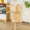 Bamboo Flower Pot with Stand 5