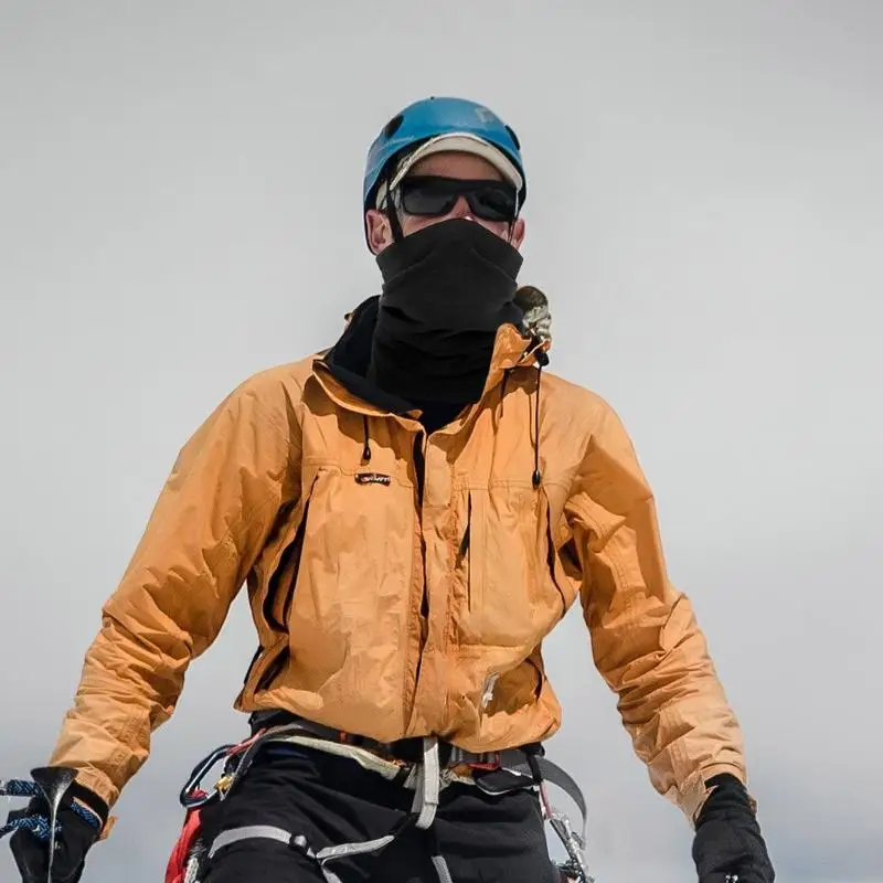 Neck Scarf Winter Ear Warmer Fishing Skating Running Sport Scarf Cycling Neckerchief Breathable Elastic Outdoor for Cold Weather
