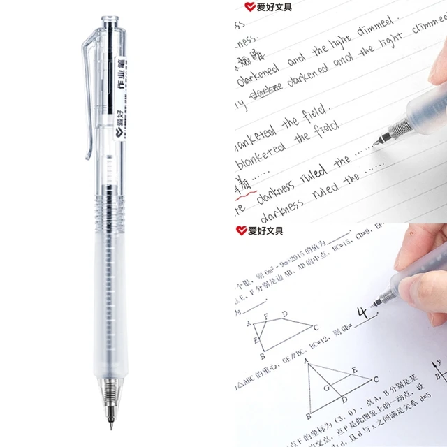 Instant Dry Rolling Ball Pens, No Smear No Bleed Gel Ink Pens, Fine Point,  Liquid Ink Pens, Journaling for Bullet,0.5mm tip - AliExpress