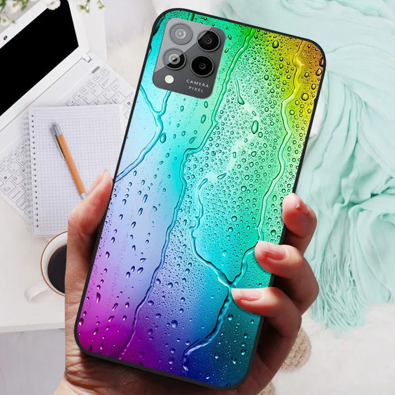 Marble Design Soft Silicone Shockproof Phone Cover