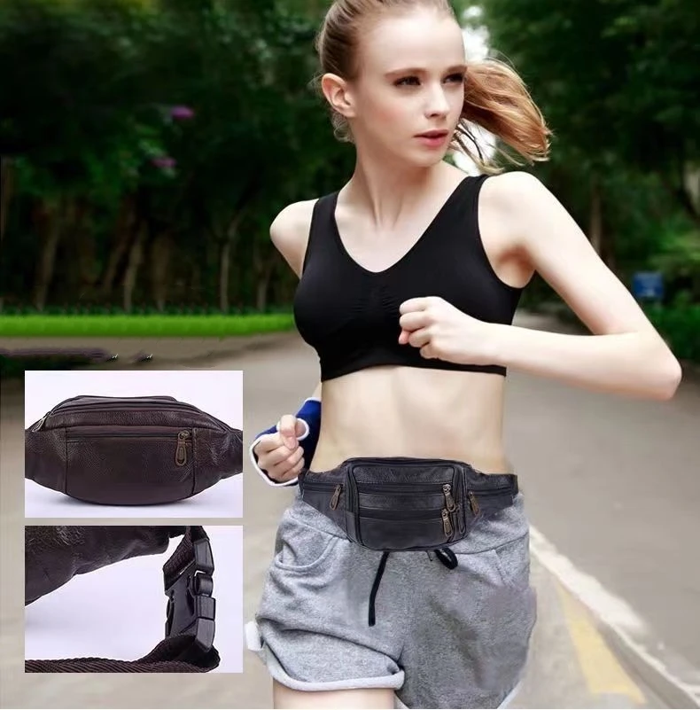 Рисунок 2 - Поясная Сумка из натуральной кожи для мужчин