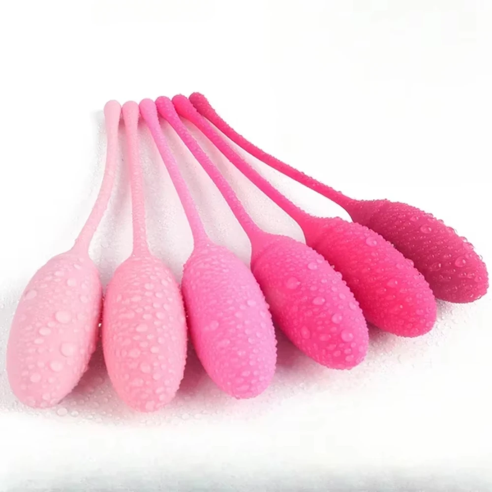 Kegel Ben Wa Balls Vagina Ball Sports Exercise Device Pelvic Muscle Trainer for Women Bolas Vaginales