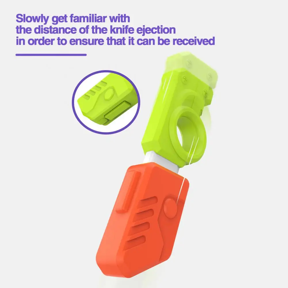 Work Fidget Toy 3d Gravity Carrot Cutter Decompression Fidget Toy for Teens Adults Plastic Rotating Cutter for Anti-anxiety