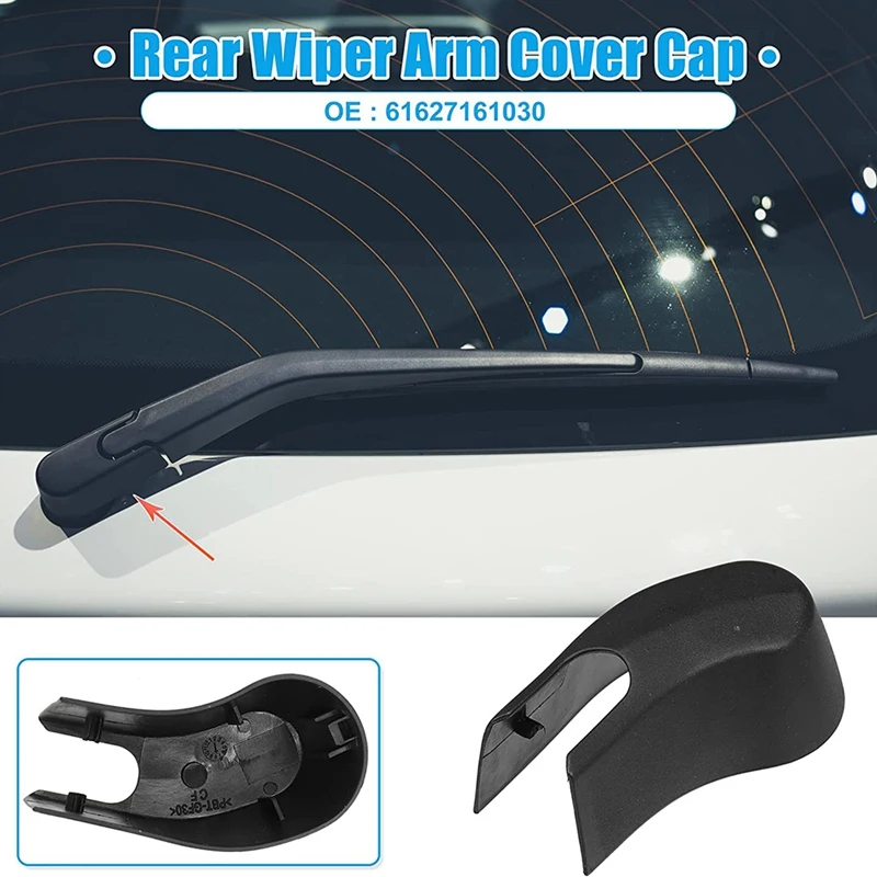 WANGXI Tappo Dado Braccio Tergicristallo Posteriore Per BMW X5 E70 2007-2013 - Ricambio 61627161030