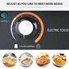 220V chain type toaster for hotel toaster 2050W crawler type automatic toaster with stainless steel body 6