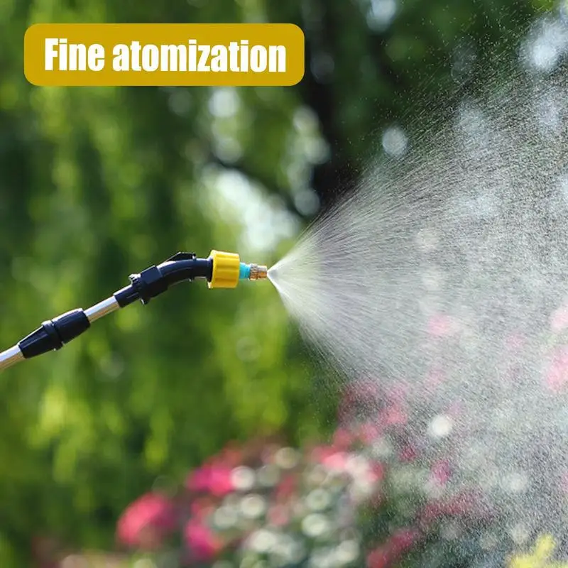 

Garden Sprayer USB Rechargeable Plant Sprayer With 2M Hose Portable Lawn Watering Tool With Non Slip Handle Electric Car Sprayer