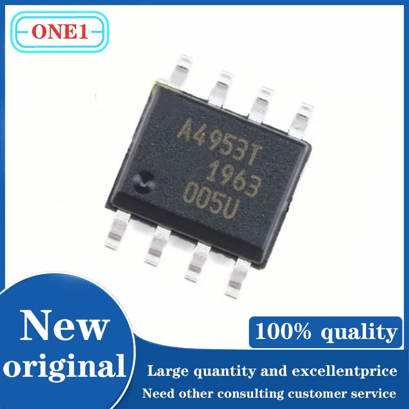 

1PCS/lot Chip New original A4953ELJTR-T A4953 IC MOTOR DRIVER 8V-40V 8SOIC