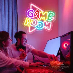 Gaming Neon Led Sign Game Room Bedroom Decor Neon Lights Sign Wall Decor Internet Neon Night Lights Party Bar Club Gamer Boys