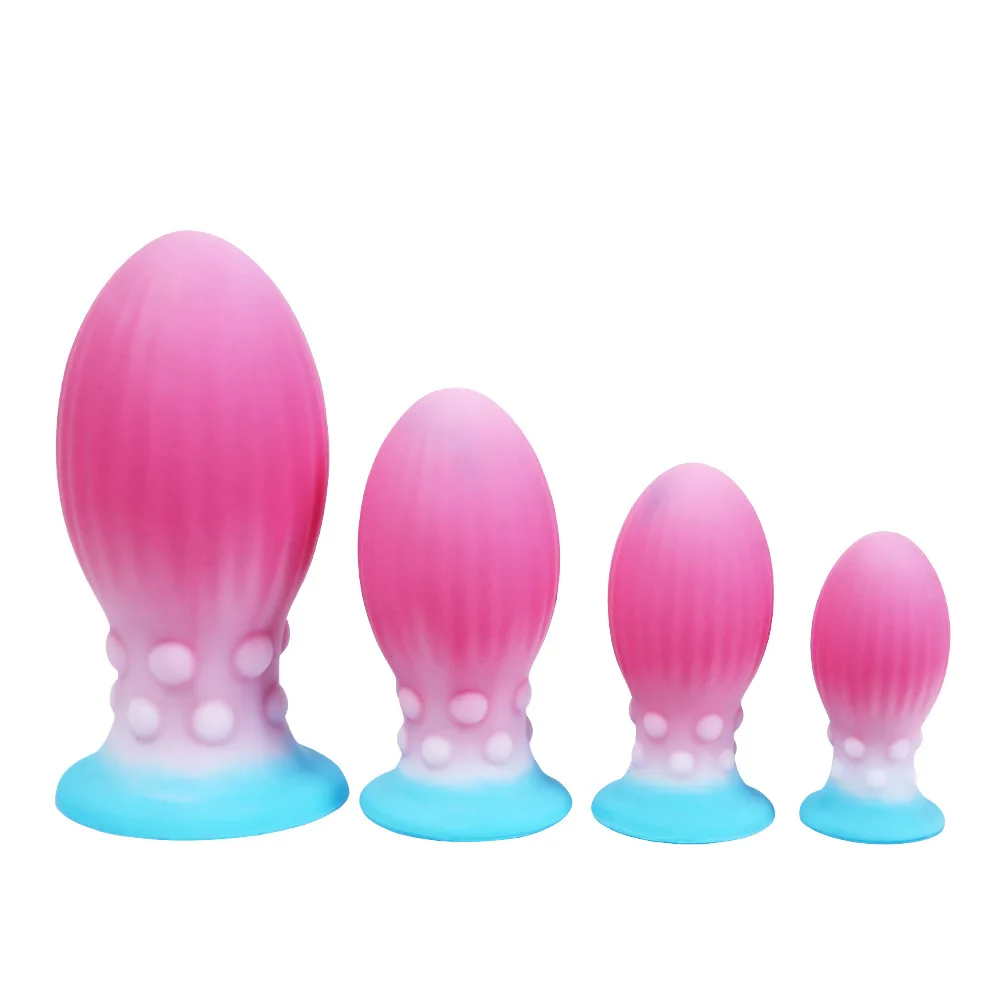 

XL Size Huge Butt Plug With Sucker Silicone Soft Anal Plug Speculum Anus Heavy Prostate Massager Anal Sex Toys for Women Men Gay