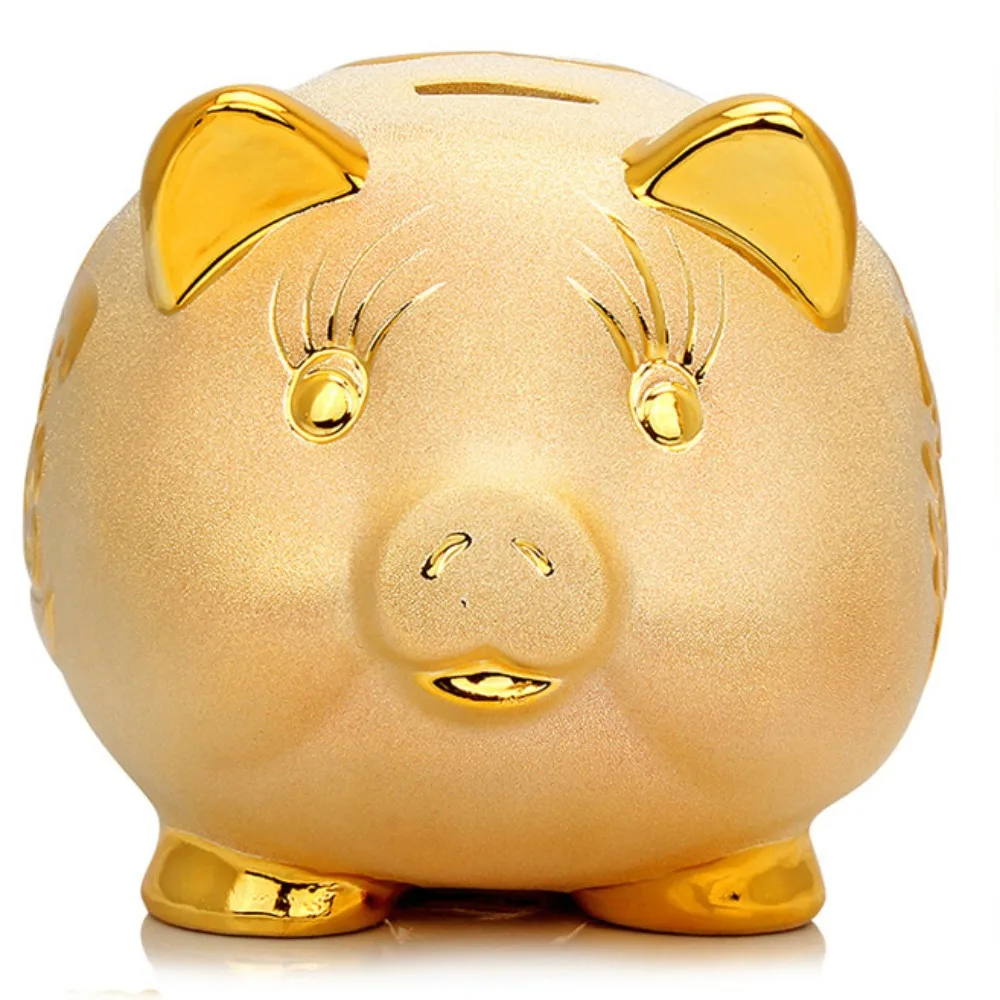Metal Wedding Money Box Cash Gift Graduation Cute Piggy Bank Money Box Savings Girl Caja Registradora De Juguete Room Decor 2