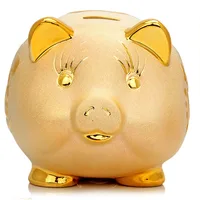Metal Wedding Money Box Cash Gift Graduation Cute Piggy Bank Money Box Savings Girl Caja Registradora De Juguete Room Decor 2