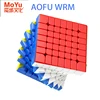 MOYU AoFu WRM 7X7 Magnetic Magic Speed Cube Stickerless Professional Fidget Toys Moyu Aofu 7x7 WR M Cubo Magico 6