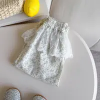 Nouvelle Collection Coréenne Été 2026 – Vêtements pour Enfants et Filles de 2 à 7 Ans – Pantalon en Dentelle Tendance et Polyvalent 6