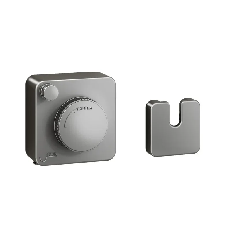 Retractable Clothesline Indoor Wall Mounted Non-Sagging