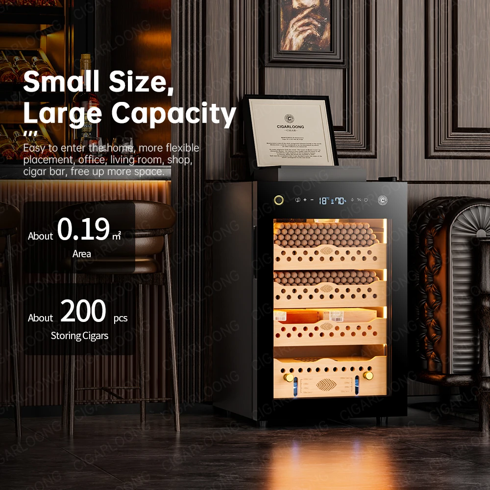 S54795bf4bbba4a72911861565a03601aY humidor schrank mit kühlung