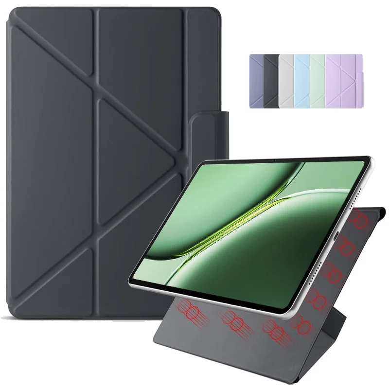 Ultra Thin Multi-Folding Magnetic Tablet Case with Auto Sleep/Wake