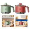 Electric Hot Pot Multifunctional Cookware Soup Pot 1.8L Noodles Pot Electric Cooker for Dumpling Noodles Ramen Pasta Shabu Shabu 1
