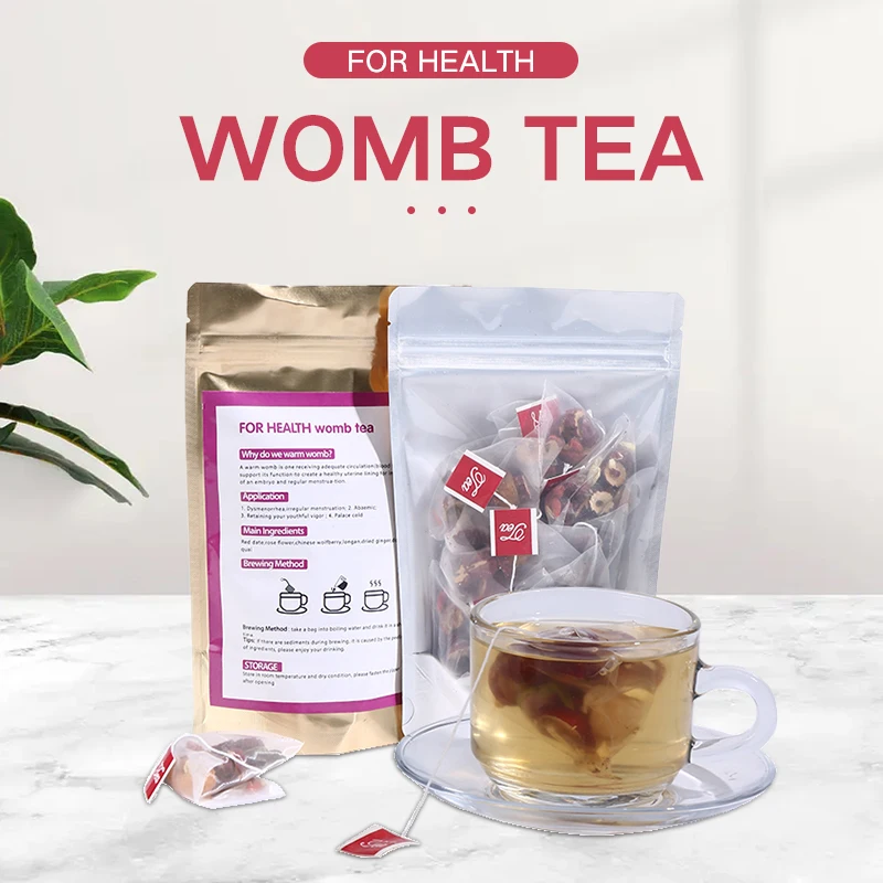 10Pcs/bag Womb Tea Natural Herbal Fibroid tea Fibroid Womb Detox Tea no