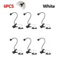 6xBlack Shell White