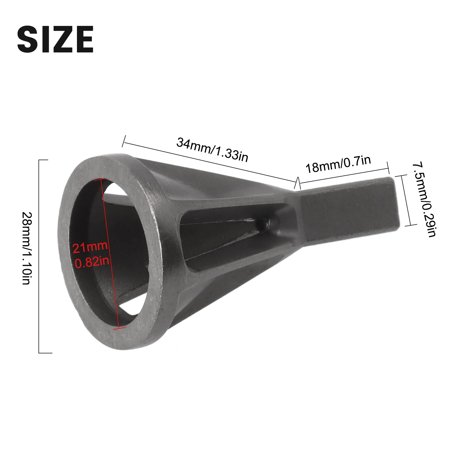 

1pc CR12MOV Triangular 1/4'' Hex Shank Deburring External Chamfer Tool Remove Burr For Metal Fiberglass Wood Plastic Power Tools