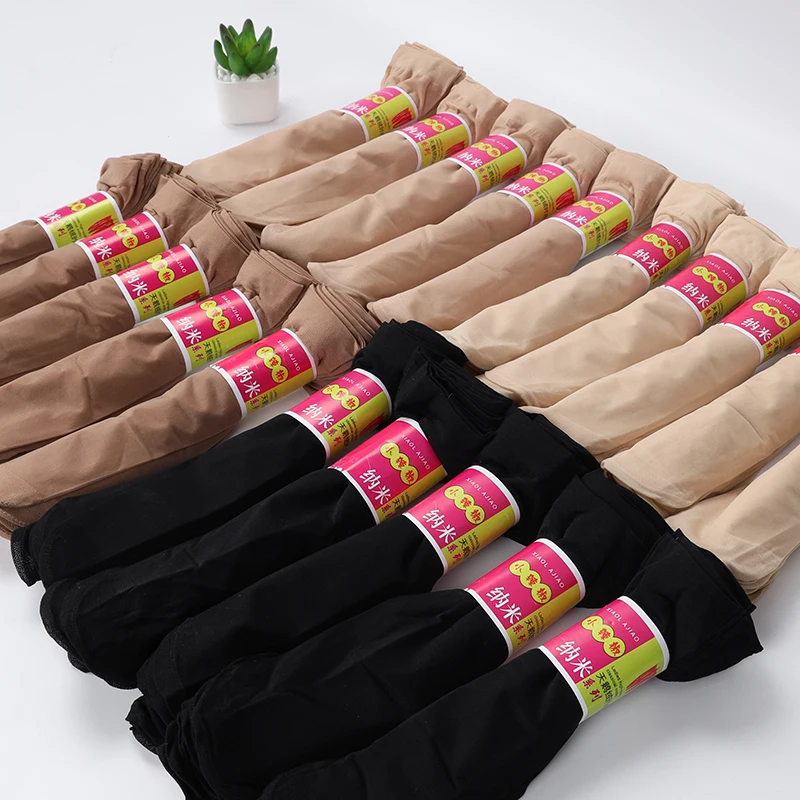 Womens socks women socks ankle socks transparent socks summer socks 20Pairs summer socks skin color transparent ultrathin women crystal silk socks nylon ladies female summer short ankle sock
