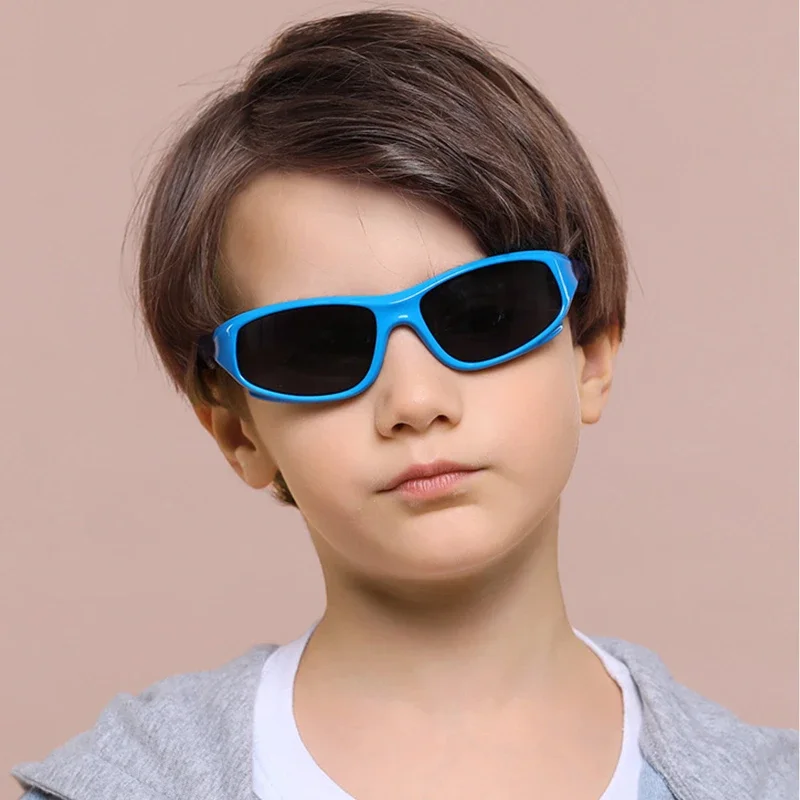 Occhiali Da Sole Polarizzati Per Bambini 0-12 Mesi - Protezione UV400, Cinturino Regolabile, Materiali Sicuri E Atossici - Foto 11