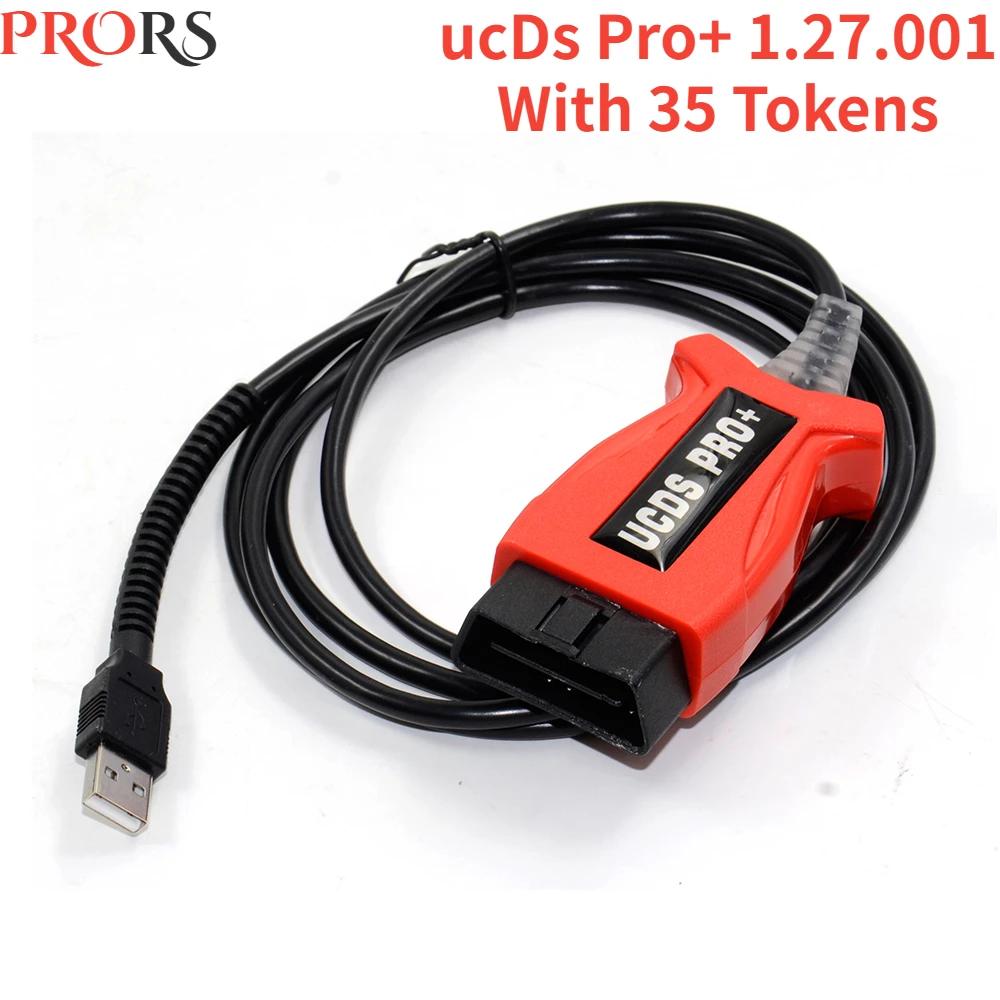 

NEW UCDS Pro V1.27.001 for Ford UCDS Pro+ Full Activated SW 1.27 with 35 Tokens Auto OBD2 Scanner Cable Adapters Diagnostic Tool