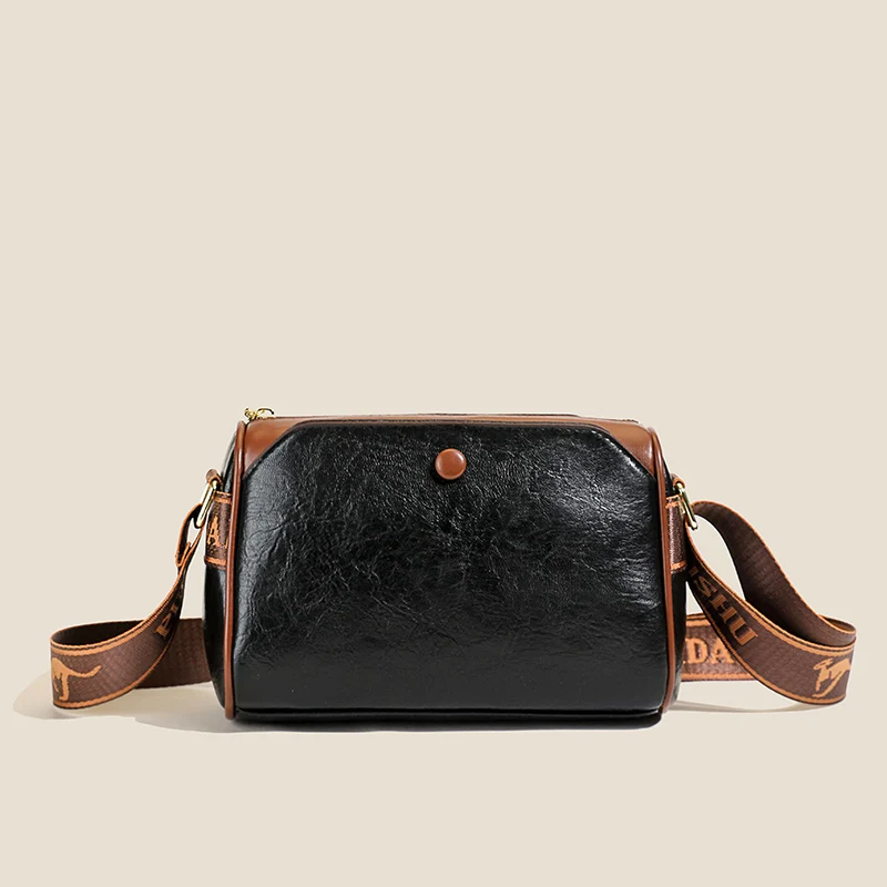 Women's Shoulder Bag Famous Brand Elephant Embroidered Female Messenger Bags Wallet High Quality Leather Girl Bolsas Sac A Main - 4