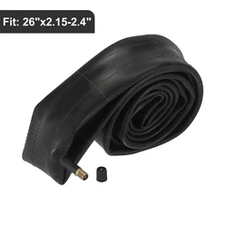 Versatile Bicycle Inner Tube with Schrader Valve for Various Tire Sizes and Widths (4)