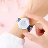 New Fashion Rocket Astronaut Star Helmet 3D Cartoon Children's Watch Children's Learning Watch 5