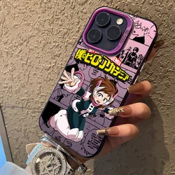 Anime My Hero Academia Matte Phone Case - Sleek and Durable Design - Samsung A52 (CYZ - 265CY2403y1)