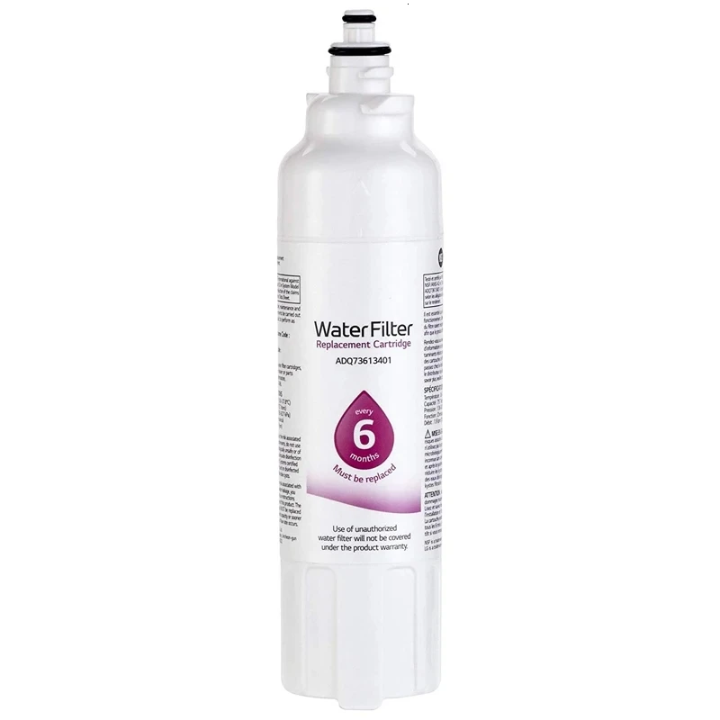 Refrigerator Water Filter ADQ73613401, Replacement for LG LT800P, ADQ73613402, ADQ73613408, ADQ75795104, 46-9490, LSXS26326S,