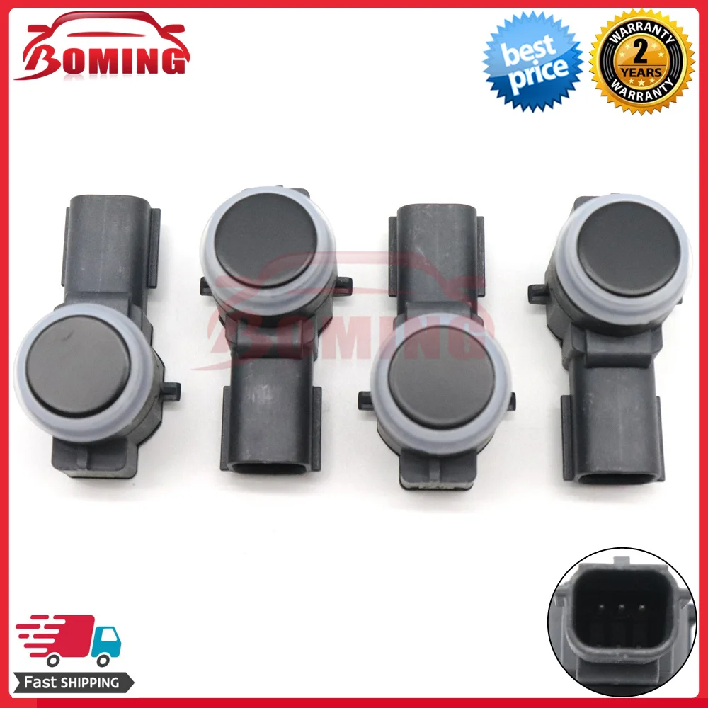 

Комплект из 4 автомобильных датчиков парковки PDC, бампер, обратный помощник 23105838 для Cadillac