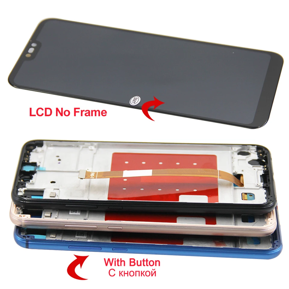 ᐅ • Huawei P20 Pro Scherm (LCD Touchscreen Frame) Black | Snel en