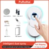PuRuiKai-Robot aspirador de Ventana, Doble Boquilla, Memoria inteligente, aspiradora, Sensor láser Double spray 1